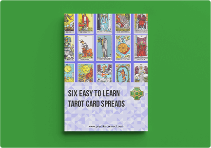 tarot card spreads ebook mockup