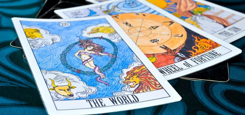 tarot cards image banner